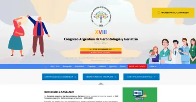 XVIII Congreso Argentino de Gerontología y Geriatría (SAGG 2021)
