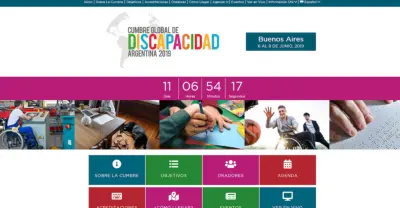 Cumbre Global de Discapacidad Argentina 2019